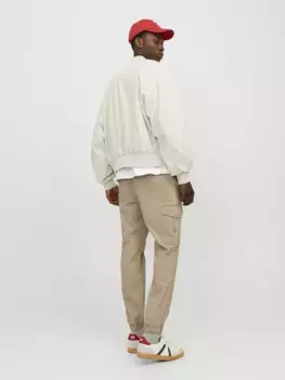 Брюки-карго Jack & Jones "JPSTMARCO JJJOE CUFFED", цвет Crockery