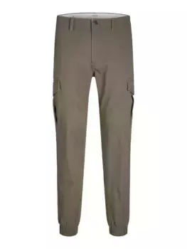 Брюки-карго Jack & Jones "JPSTMARCO JJJOE CUFFED", цвет Bungee Cord