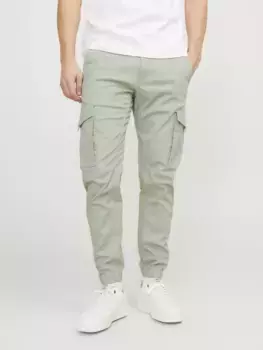 Брюки-карго Jack & Jones "JPSTPAUL JJFLAKE CARGO NOOS", цвет Desert Sage