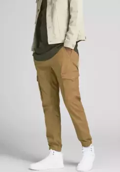 Брюки-карго Jack & Jones "JPSTPAUL JJFLAKE CARGO NOOS", цвет Rubber