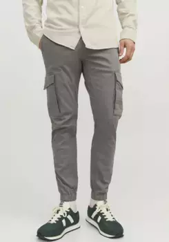 Брюки-карго Jack & Jones "JPSTPAUL JJFLAKE CARGO NOOS", цвет Sedona Sage