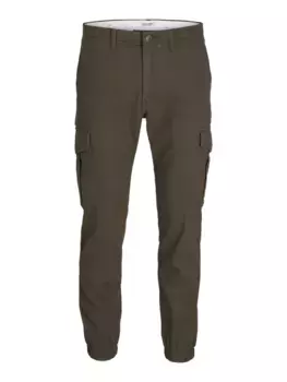 Брюки-карго Jack & Jones Junior "JPSTMARCO JJJOE CUFFED JNR", цвет Wren