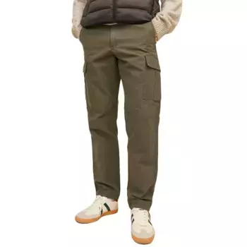 Брюки карго Jack & Jones Kane Barkley, коричневый