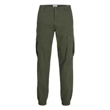 Брюки карго Jack & Jones Kane Jonnie Cuffed, зеленый