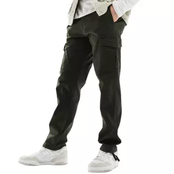 Брюки-карго Jack & Jones Kane Loose, зеленый