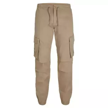 Брюки карго Jack & Jones Kane Noah Cuffed, бежевый