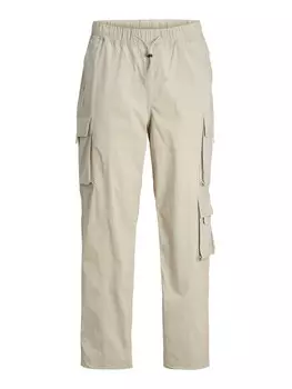 Брюки карго JACK & JONES KARL, цвет Greige