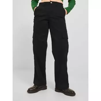 Брюки карго Jack & Jones Kendal Straight Fit JJXX, черный