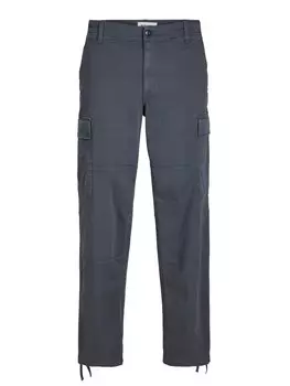 Брюки-карго JACK & JONES Loose fit Cargo Pants JJKarl Harlow, темно-синий