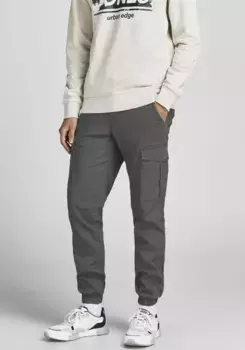 Брюки-карго Jack & Jones "Marco", серый
