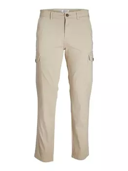 Брюки карго JACK & JONES OLLIE BOWIE, бежевый