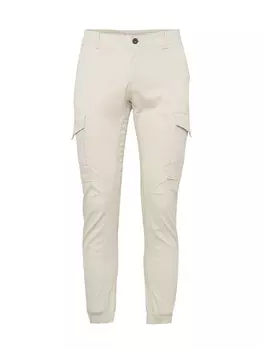 Брюки карго JACK & JONES PAUL FLAKE, экрю