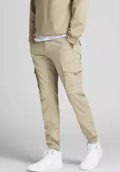 Брюки-карго Jack & Jones "PAUL FLAKE", бежевый