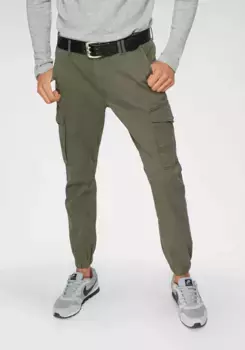 Брюки-карго Jack & Jones "PAUL FLAKE", цвет Olive Night