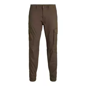 Брюки карго Jack & Jones Paul Flake, коричневый