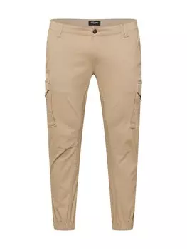Брюки карго Jack & Jones PAUL, светло-бежевый