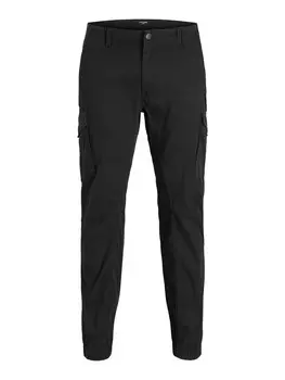 Брюки карго Jack & Jones PAUL, темно-серый