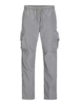 Брюки-карго JACK & JONES Regular Cargo Pants, серый