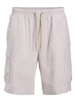 Брюки-карго JACK & JONES Regular Cargo Pants, светло-серый