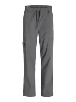 Брюки-карго JACK & JONES Regular Cargo Pants JPSTKane JJArcher, темно-серый
