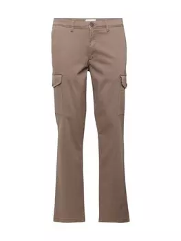 Брюки-карго JACK & JONES Regular Cargo Pants OLLIE BOWIE, цвет brocade