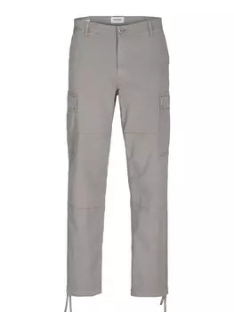 Брюки карго JACK & JONES, серый
