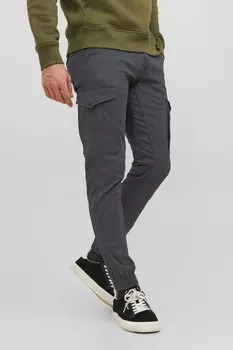 Брюки-Карго Jack & Jones, серый