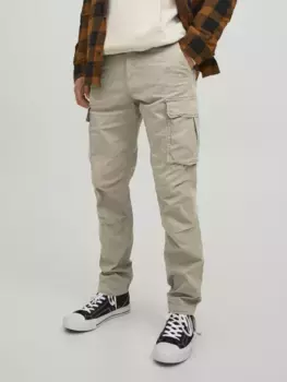 Брюки-карго Jack & Jones "STACE TUCKER", цвет Dune