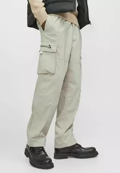 Брюки-карго Jack & Jones, светло-серый