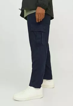 Брюки-карго Jack & Jones, темно-синий