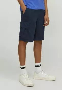 Брюки-карго Jack & Jones, темно-синий