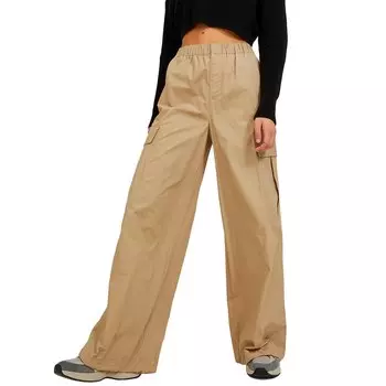 Брюки карго Jack & Jones Yoko Cosy, бежевый