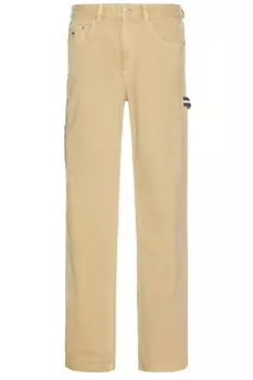 Брюки-карго Jaimie из холста Tommy Jeans, relic tan