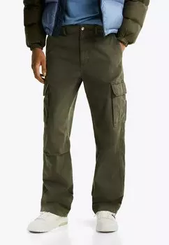 Брюки карго JAIMIE Tommy Jeans, темно-зеленый