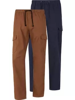 Брюки карго Jan Vanderstorm, синий