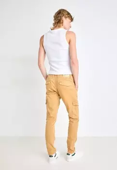 Брюки карго JARED Pepe Jeans, бежевый