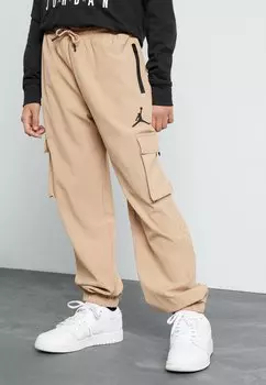 Брюки карго Jdg Jordan Post Up Jordan, цвет hemp