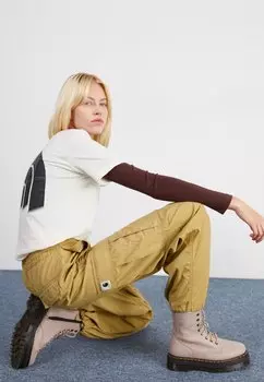 Брюки карго JET PANT Carhartt WIP, цвет agate