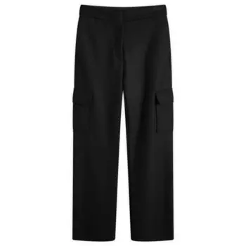 Брюки-Карго Jil Sander, черный