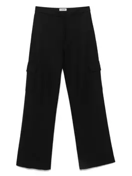 Брюки карго JIL SANDER+, черный