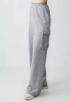 Брюки-карго Jimmy Key, серебряный