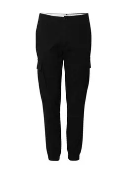 Брюки-карго JJ Rebel Tapered Cargo Pants JREBMICHAEL, черный