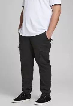 Брюки карго JJIPAUL JJFLAKE AKM Jack & Jones, черные