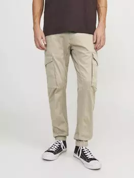 Брюки карго Jjipaul Jjflake Jack & Jones, цвет crockery
