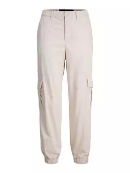 Брюки-карго JJXX Tapered Cargo Pants Holly, экрю