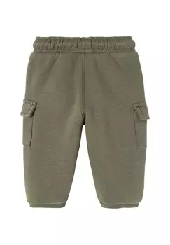 Брюки карго JOGG Vertbaudet, зеленый