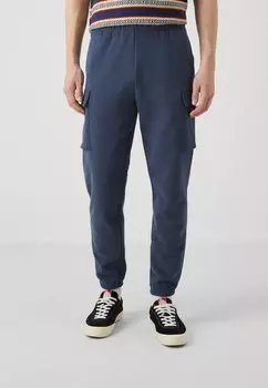 Брюки карго Jogger GAP, насыщенного матросского цвета