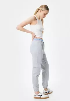 Брюки карго JOGGER Koton, серый
