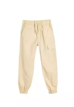Брюки-карго JOGGER Koton, слоновая кость