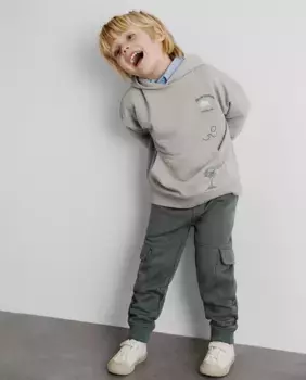 Брюки-карго Jogger Sfera, цвет Kaki